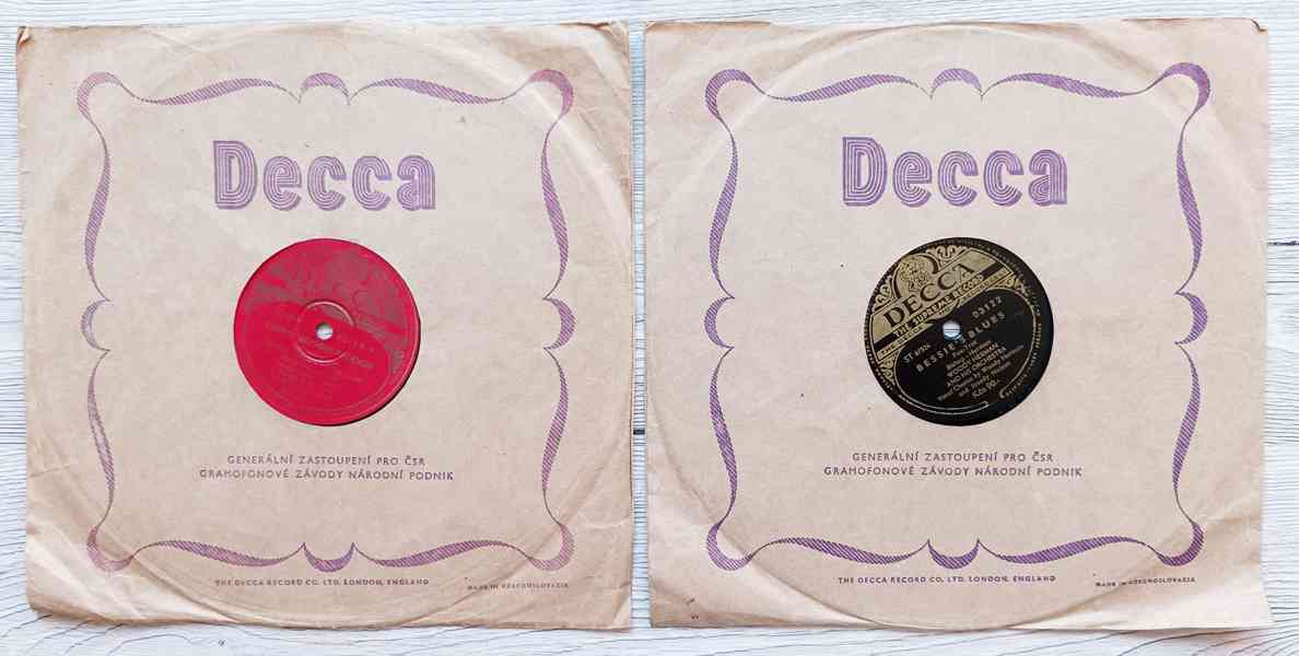 WOODY HERMAN, šelakové gramodesky Decca z let 1940 a 1941 - foto 7