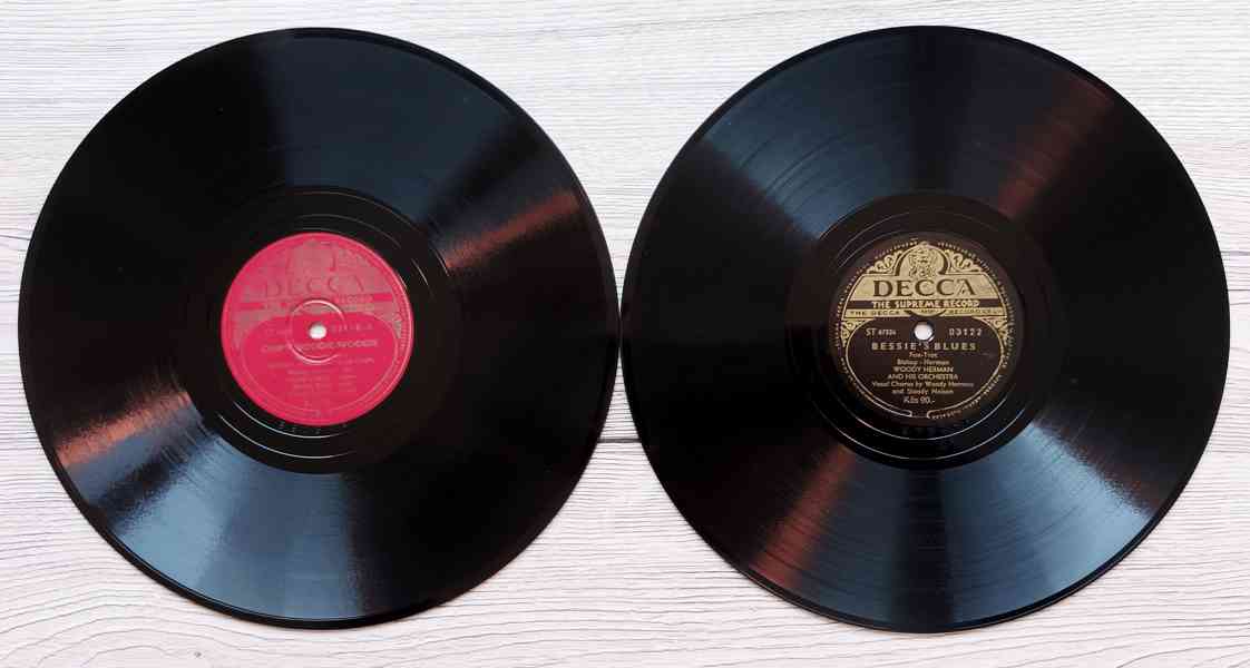 WOODY HERMAN, šelakové gramodesky Decca z let 1940 a 1941 - foto 4