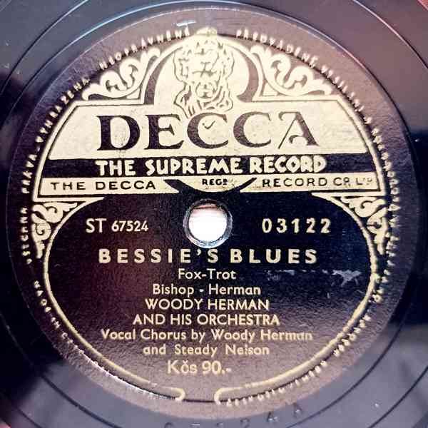 WOODY HERMAN, šelakové gramodesky Decca z let 1940 a 1941 - foto 6