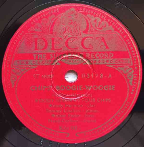 WOODY HERMAN, šelakové gramodesky Decca z let 1940 a 1941 - foto 5