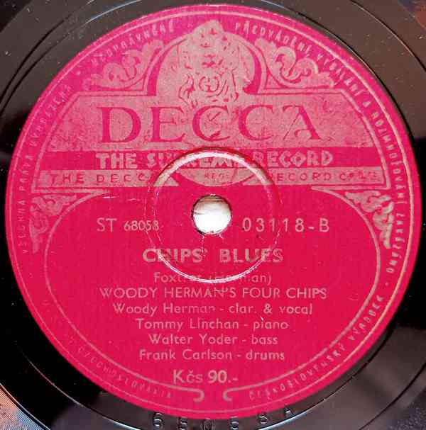 WOODY HERMAN, šelakové gramodesky Decca z let 1940 a 1941 - foto 2