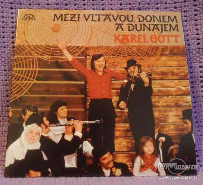 CD Karel Gott - Mezi Vltavou, Donem a Dunajem , rarita - foto 1