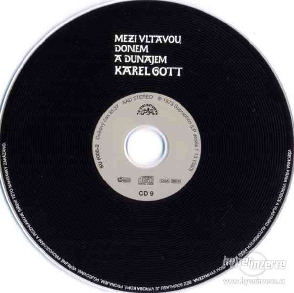 CD Karel Gott - Mezi Vltavou, Donem a Dunajem , rarita - foto 3