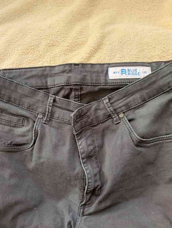 Prodám kalhoty značky Blue Ridge - foto 4
