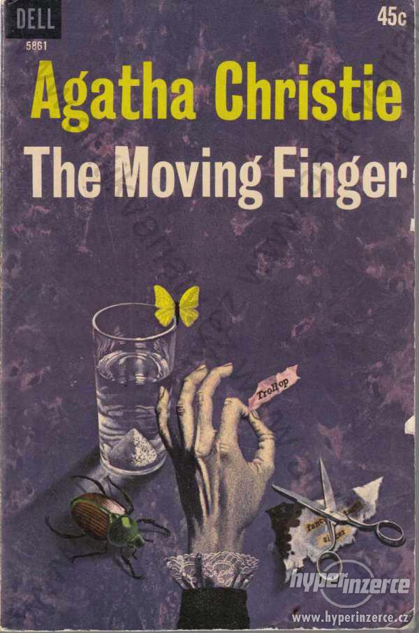 The moving finger Agatha Christie - foto 1