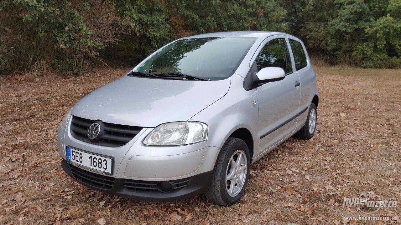 Volkswagen Fox 1.4 TDi 51kW,KLIMA,CD,NOVÁ STK,PRVNÍ MAJITEL - foto 1