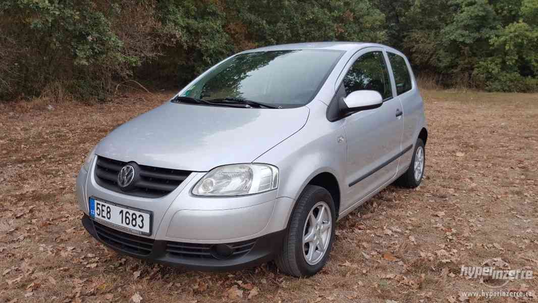 Volkswagen Fox 1.4 TDi 51kW,KLIMA,CD,NOVÁ STK,PRVNÍ MAJITEL - foto 1