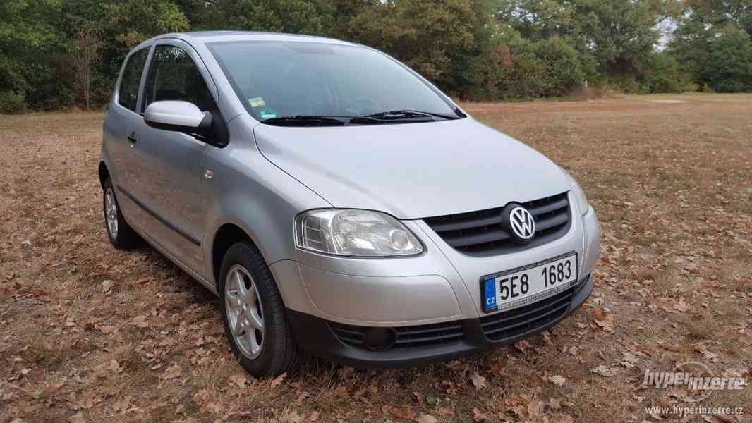 Volkswagen Fox 1.4 TDi 51kW,KLIMA,CD,NOVÁ STK,PRVNÍ MAJITEL - foto 7