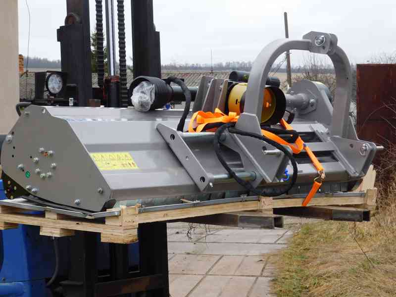  Jansen EFGCH-195 - 195cm mulčovač - foto 2