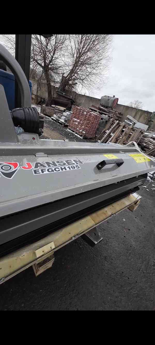  Jansen EFGCH-195 - 195cm mulčovač - foto 4