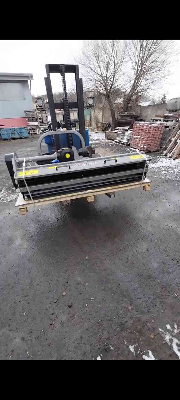  Jansen EFGCH-195 - 195cm mulčovač - foto 5