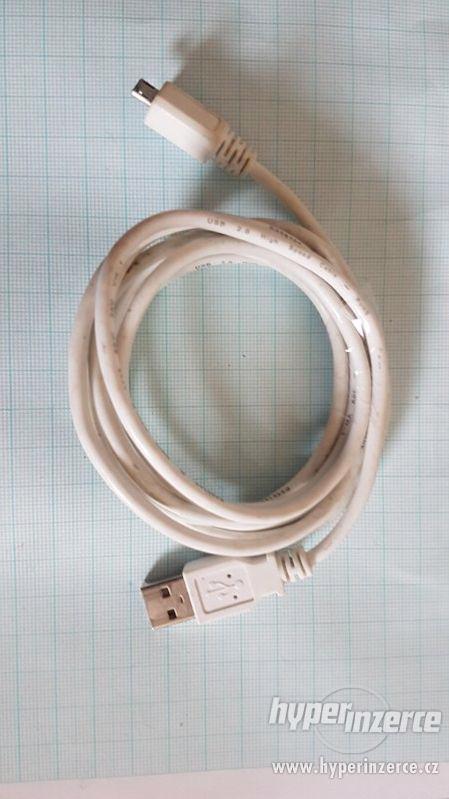 kabel USB a starý mini USB 3 - foto 3