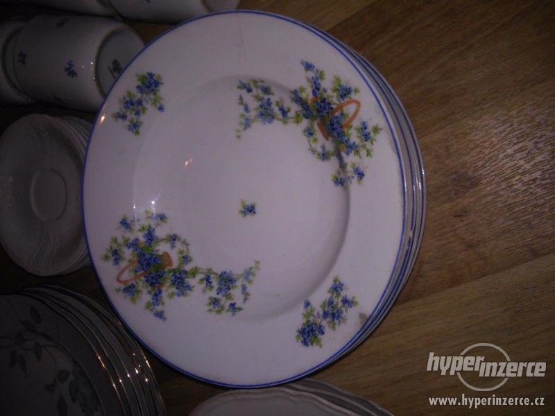 Staré porcelánové talíře Epiag , Thun Karlovarsky porcelan - foto 1
