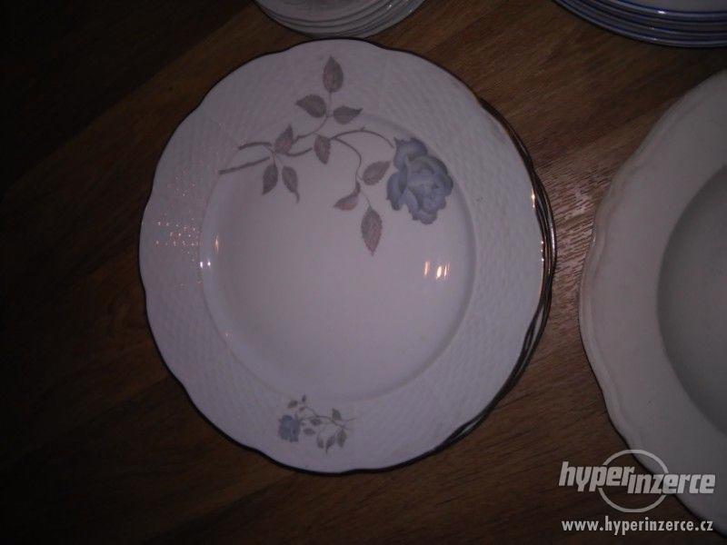 Staré porcelánové talíře Epiag , Thun Karlovarsky porcelan - foto 2
