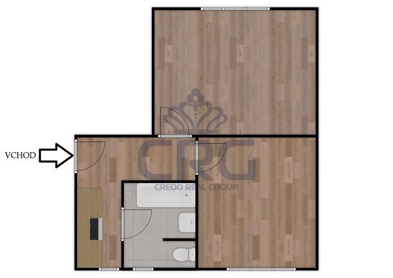 PRONÁJEM BYTU 2+KK, BRNO – ŽIDENICE  - foto 19