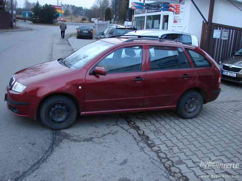 Škoda Fabia 1.4i Combi r.v.2004 - foto 2