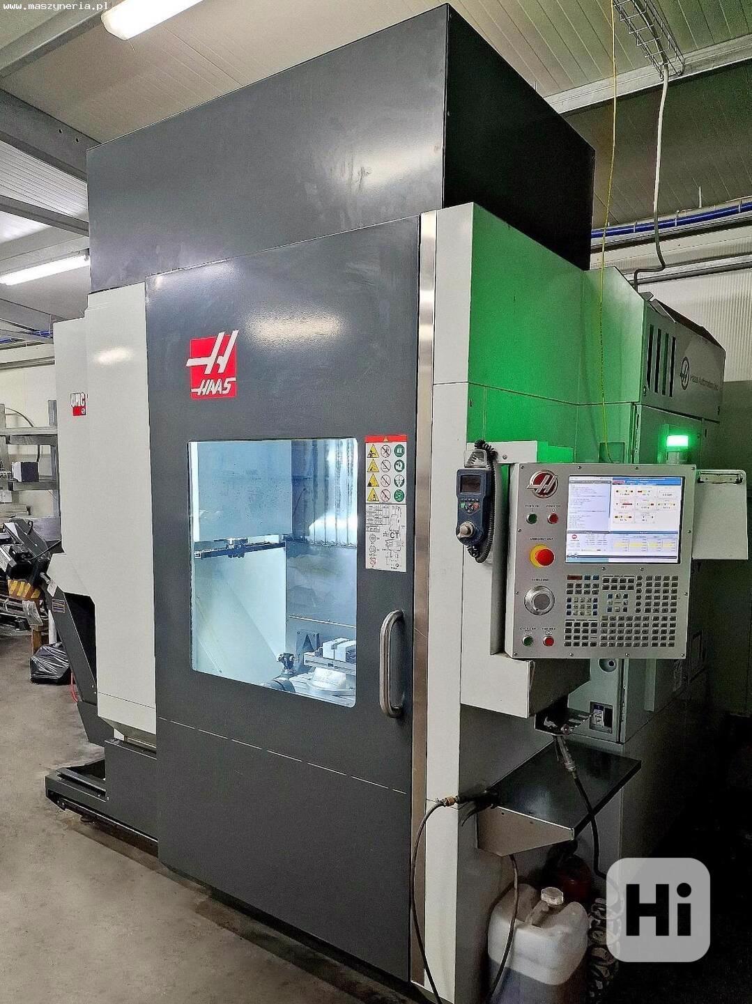 CNC vertikální obráběcí centrum HAAS UMC-750SS - foto 1