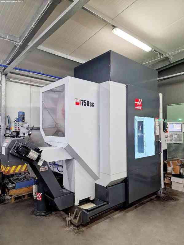 CNC vertikální obráběcí centrum HAAS UMC-750SS - foto 5