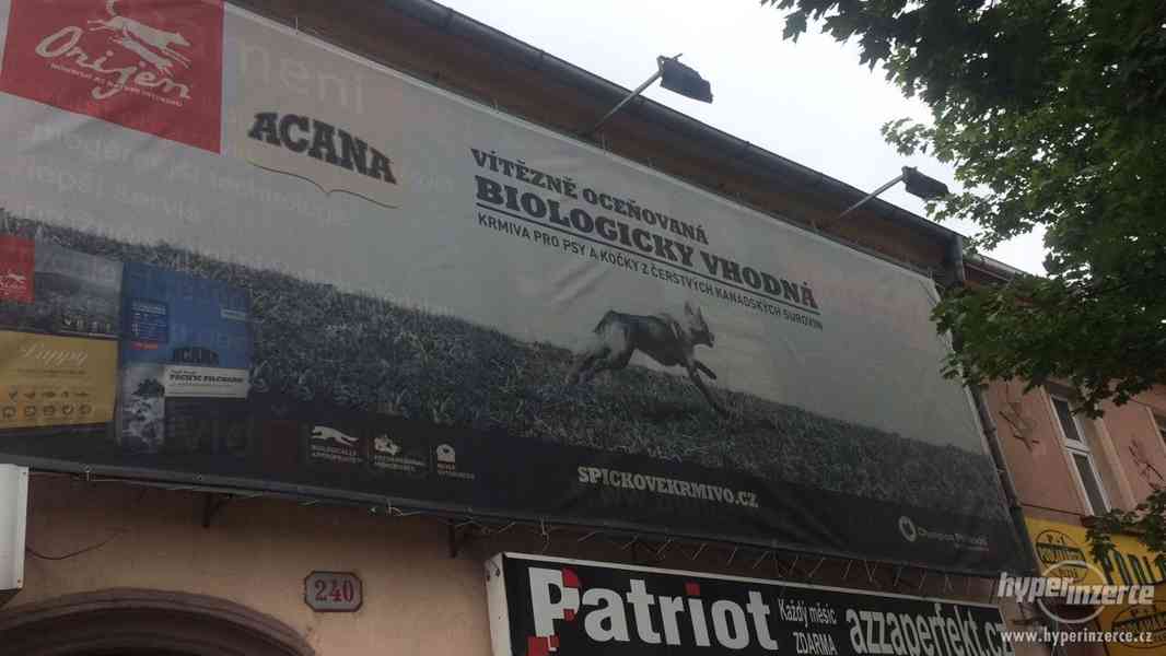 Pronájem reklamní plochy Plzeň - foto 2