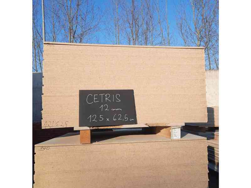 CETRIS® 12mm - 1250x625 mm