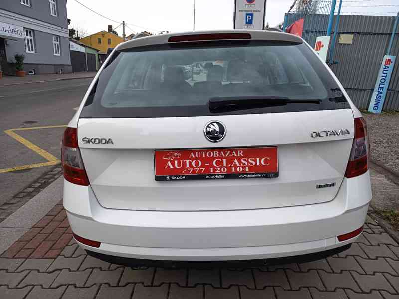 ŠKODA Octavia 1,4TSI CNG Ambition 1.maj DPH  - foto 9