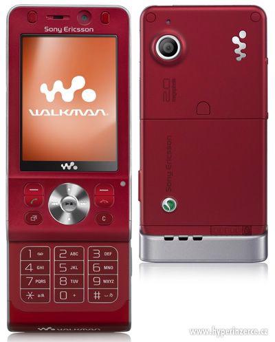nabizim krasnou stylovku : sonyericsson w910i komplet bal. - foto 1