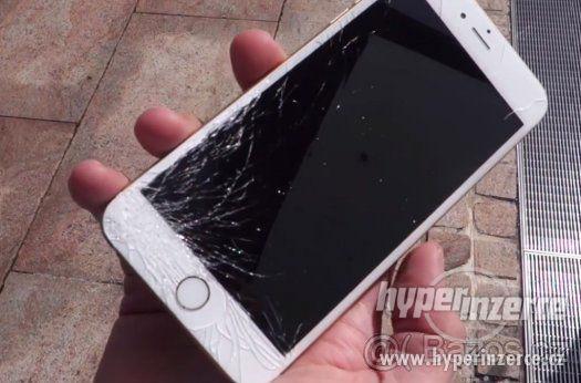 Koupím poškozený Apple iPhone 6, 6S, 6plus s prasklým sklem - foto 1