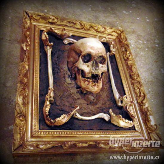 3D obrazy a reklamní poutače z lidských ostatků - foto 4