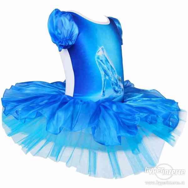 Elegantní dívčí šaty 2016 baletní /kraso - foto 1