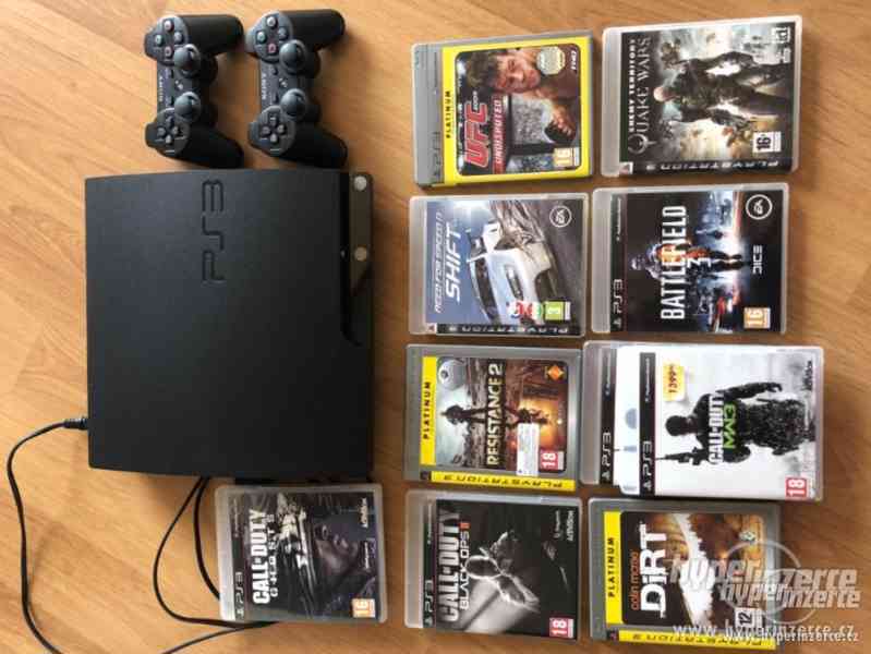 Playstation 3 + hry - foto 1