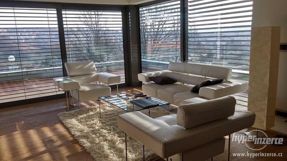 Luxusní sedací souprava zn. KLER - foto 1