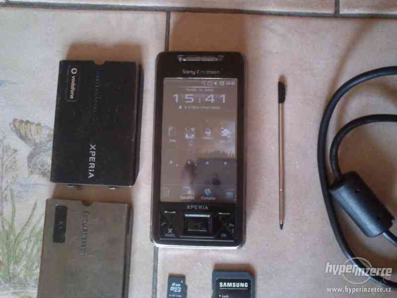 Sony ericsson xperia X1 528 MHz +2gb mSD + NAVIGACE SIGIC - foto 2