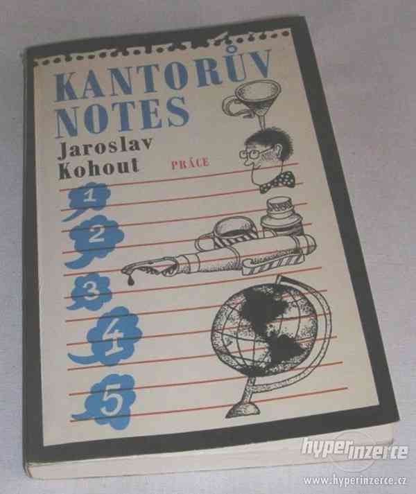 Jaroslav Kohout: Kantorův notes. - foto 1