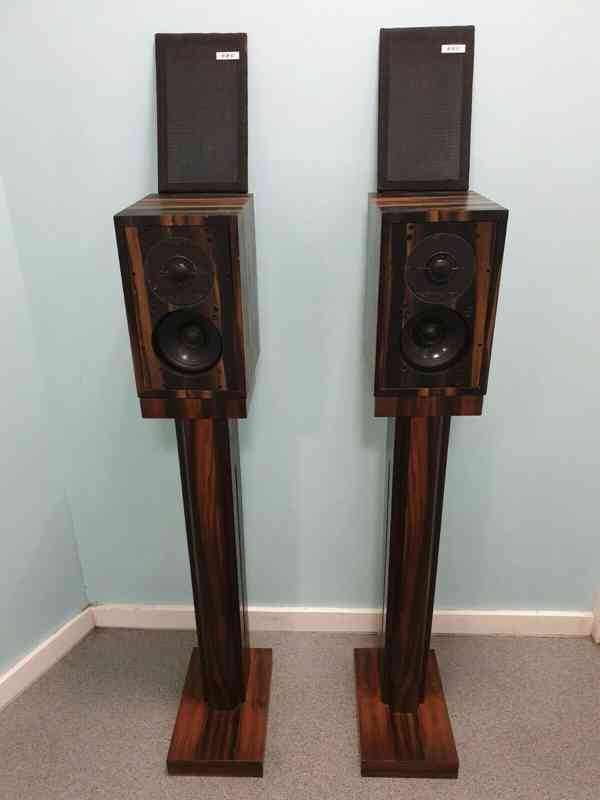 SHUN MOOK LS3/5a BBC SPEAKERS & STANDS  - foto 1