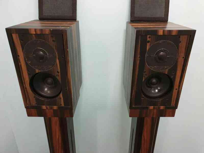 SHUN MOOK LS3/5a BBC SPEAKERS & STANDS  - foto 2