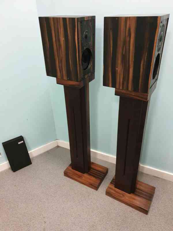 SHUN MOOK LS3/5a BBC SPEAKERS & STANDS  - foto 3