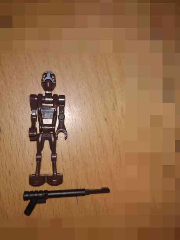 Lego- star wars- 2012/2013- commando- droid- captain-kapitán - foto 1