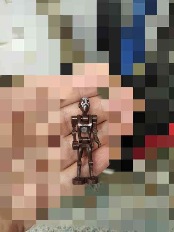 Lego- star wars- 2012/2013- commando- droid- captain-kapitán - foto 2