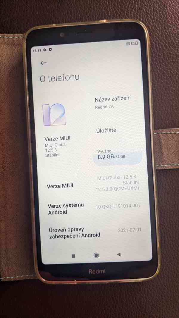 Mobil Readmi Nnote - foto 2