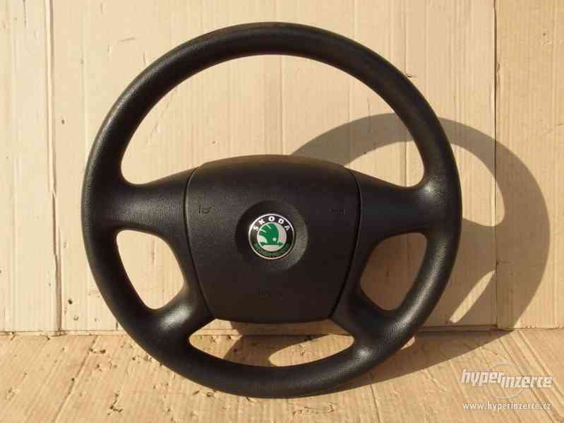 Volant Škoda Octavia II s airbagem