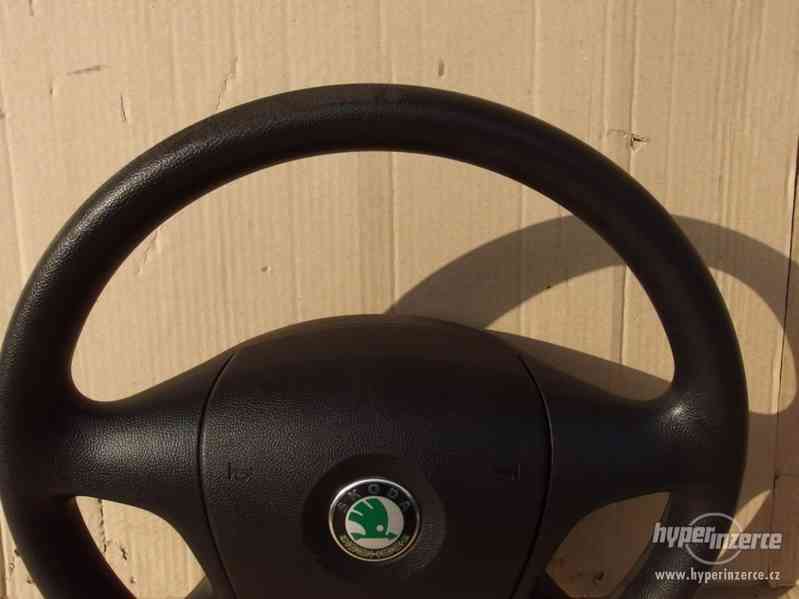 Volant Škoda Octavia II s airbagem - foto 2