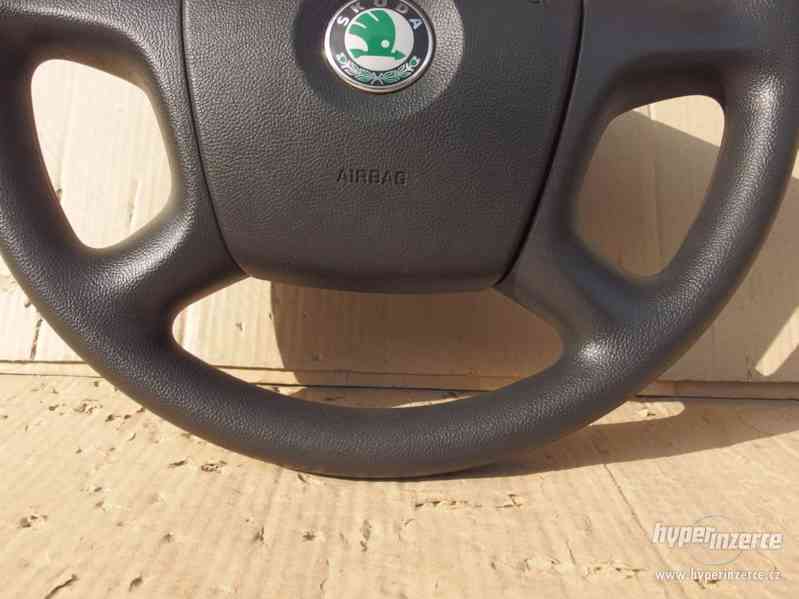 Volant Škoda Octavia II s airbagem - foto 3