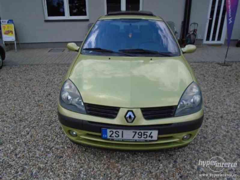 Renault Clio 1,4 16V 72KW Klima, Nová STK - foto 3