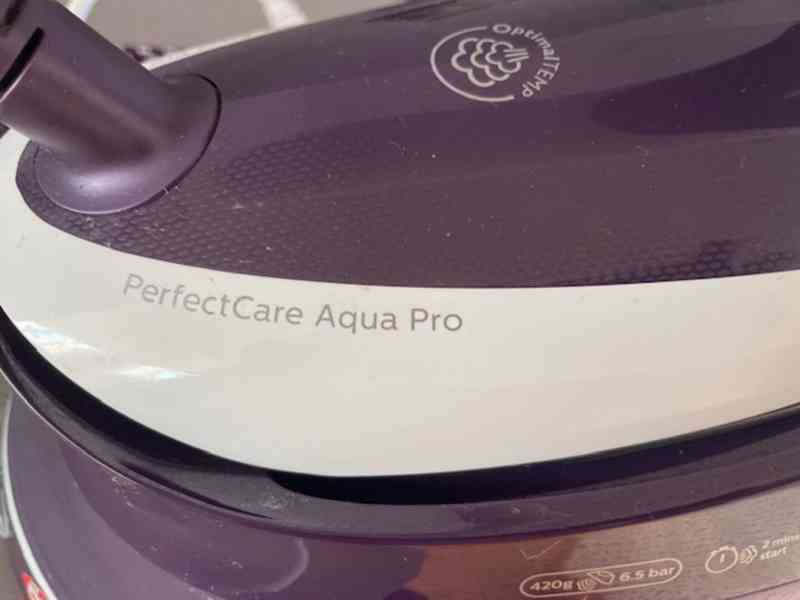 Parní generátor - žehlička Philips GC 9315  - foto 8