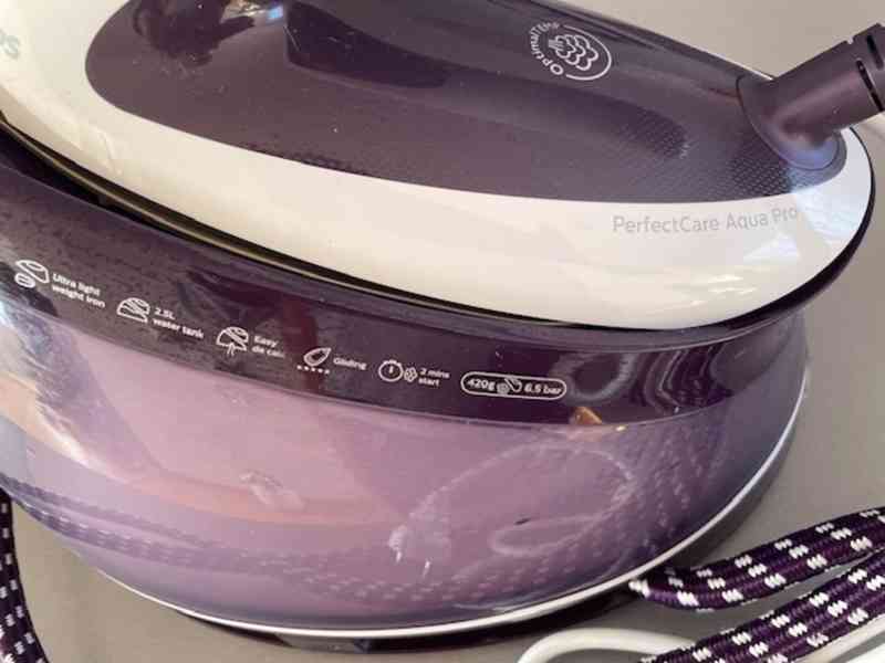 Parní generátor - žehlička Philips GC 9315  - foto 3