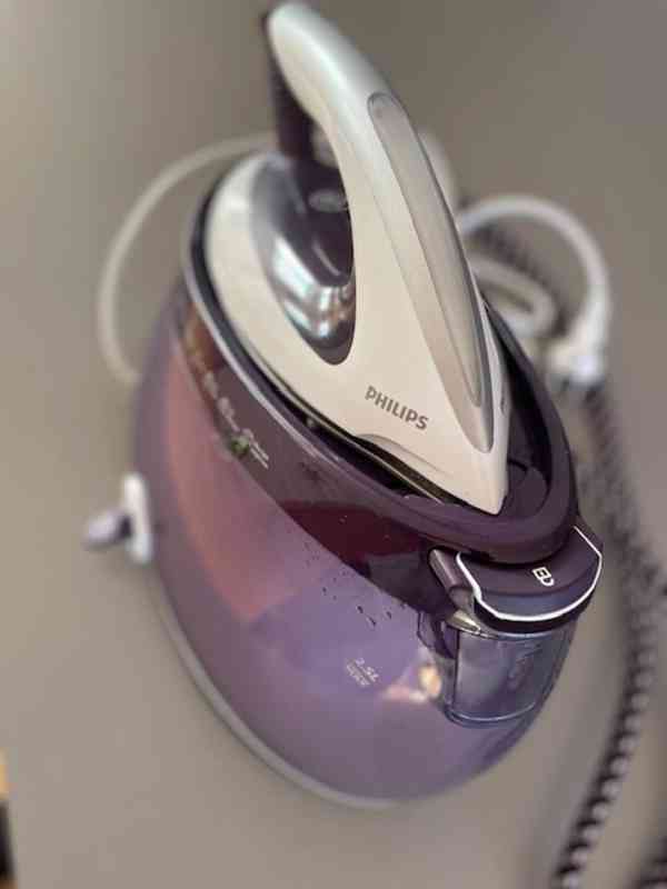 Parní generátor - žehlička Philips GC 9315  - foto 7