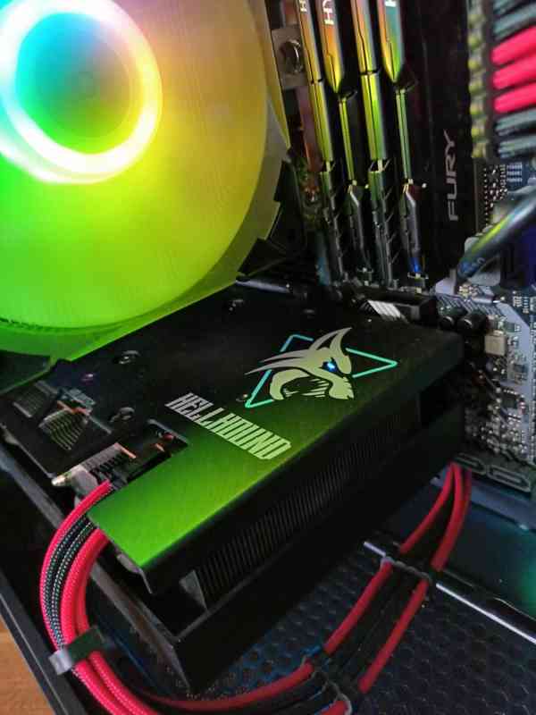 🚀 HERNÍ PC RYZEN 5 5600X, 32GB RAM, RX 6600 XT, SSD 🚀 - foto 3