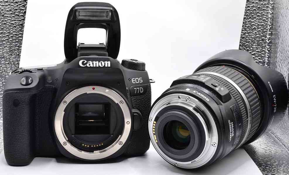 Canon EOS 77D + Canon EF-S 17-85mm IS USM 3100 Exp - foto 5