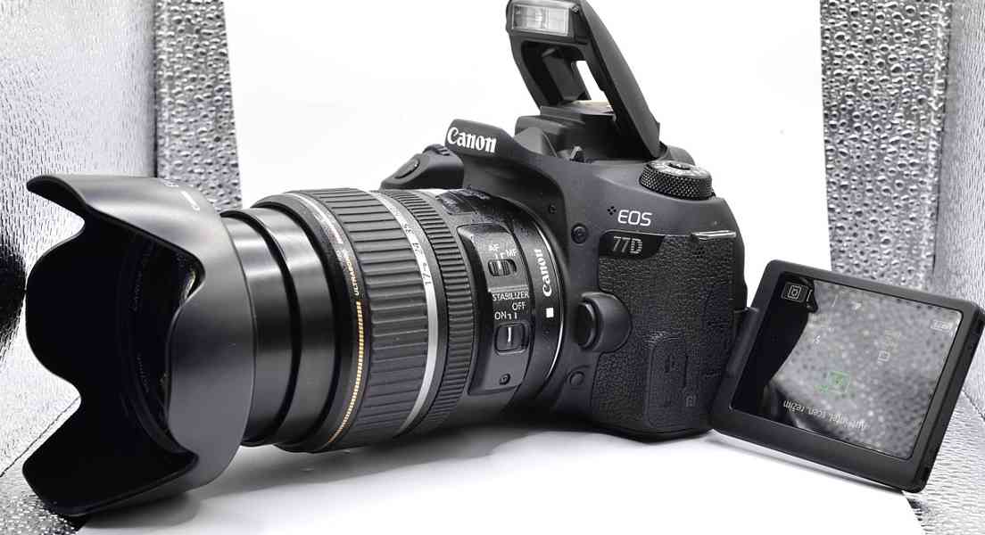 Canon EOS 77D + Canon EF-S 17-85mm IS USM 3100 Exp - foto 6