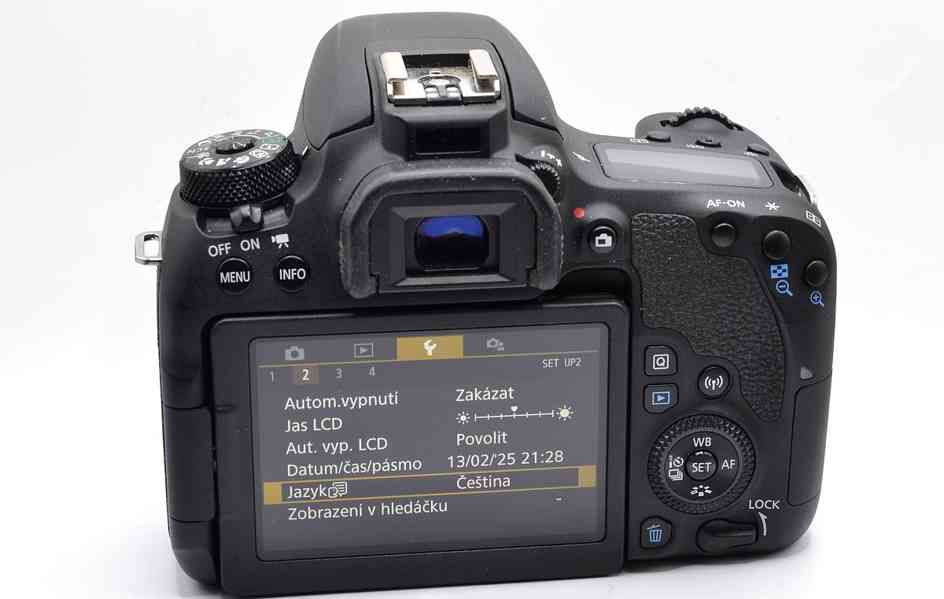 Canon EOS 77D + Canon EF-S 17-85mm IS USM 3100 Exp - foto 8